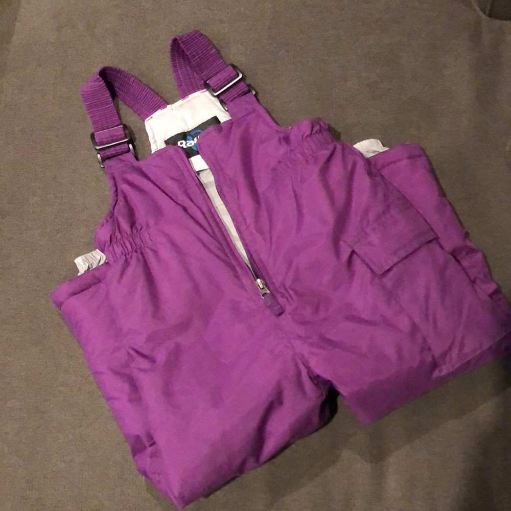 Rawik Snow Bibs S / 4 Purple